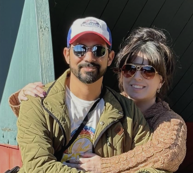 Mike & Rebekah, verified DINK Social members